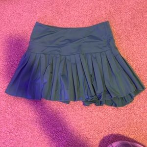 Green and royal blue Gold Hinge skirts!